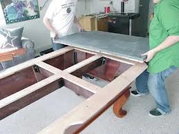 Pool table moves in New Orleans Louisiana